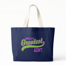 World's Greatest Aunt Bag