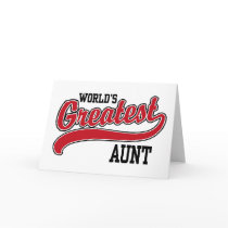 World's Greatest Aunt