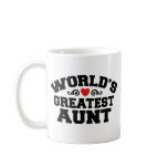 World's Greatest Aunt Mug