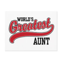 World's Greatest Aunt