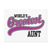 World's Greatest Aunt