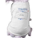 Worlds Greatest Australian Stumpy Tail Cattle Dog pet clothing