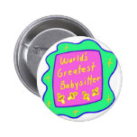 Worlds Greatest Babysitter 2 Button