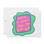 Worlds Greatest Babysitter 2 invitations