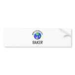 World's Greatest Baker bumper stickers