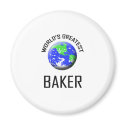 World's Greatest Baker magnets