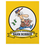 WORLDS GREATEST BANK ROBBER MEN CARTOON flyers