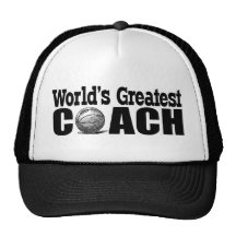 World's Greatest Basketball Coach Hat