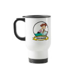 WORLDS GREATEST BED MAKER WOMEN CARTOON mugs