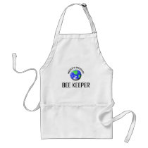 World's Greatest Bee Keeper Apron