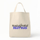 Worlds Greatest Best Man Bags