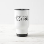 Worlds Greatest Best Man Black Mugs