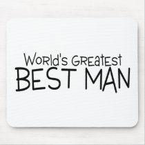 Worlds Greatest Best Man Use Pad