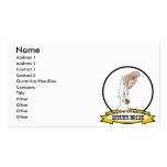 WORLDS GREATEST BITCHY BRIDE CARTOON business cards