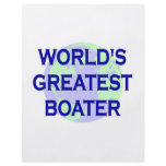 World's Greatest Boater flyers
