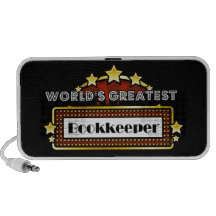 World's Greatest Bookkeeper Travelling Speakers