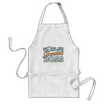 Worlds Greatest Boss Apron