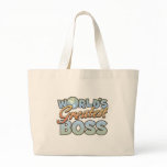 Worlds Greatest Boss Bag