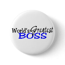 Worlds Greatest Boss Black Blue