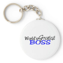 Worlds Greatest Boss Black Blue