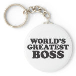World's Greatest Boss keychains