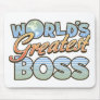 World's Greatest Boss Mousepad