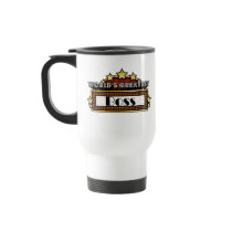 World's Greatest Boss Mugs