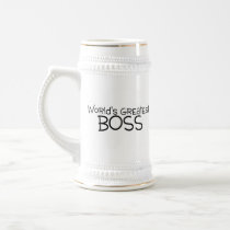Worlds Greatest Boss Coffee Mugs