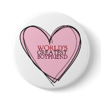 World's Greatest Boyfriend Pin