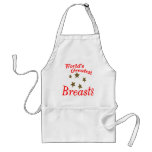 World's Greatest Breasts aprons