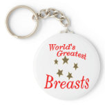 World's Greatest Breasts keychains