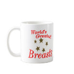 World's Greatest Breasts mugs