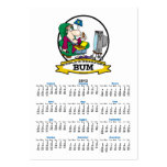 WORLDS GREATEST BUM MEN CARTOON business cards