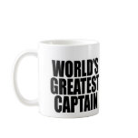 World's Greatest Captain Mug
