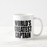 World's Greatest Captain Mug