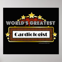 World's Greatest Cardiologist Poster