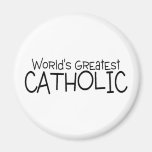 Worlds Greatest Catholic Refrigerator Magnets