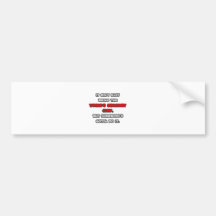 World's Greatest Chef Joke Bumper Sticker