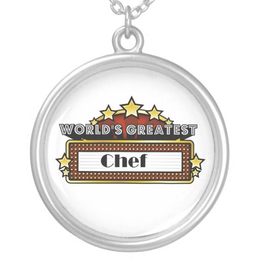 World's Greatest Chef Jewelry