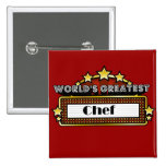 World's Greatest Chef Pin