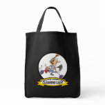 WORLDS GREATEST CLEANING LADY CARTOON bags