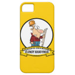 WORLDS GREATEST CLUMSY HANDYMAN MEN CARTOON