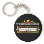 World's Greatest Computer Forensics Analyst keychains