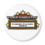 World's Greatest Computer Forensics Analyst magnets