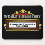 World's Greatest Computer Forensics Specialist mousepads