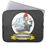 WORLDS GREATEST CONSTRUCTION WORKER II CARTOON LAPTOP SLEEVES