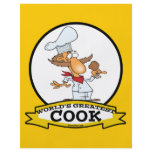 WORLDS GREATEST COOK MEN CARTOON flyers