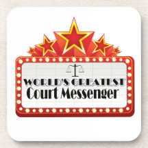 World's Greatest Court Messenger Coaster