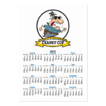WORLDS GREATEST CRANKY COP MEN CARTOON business cards