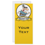 WORLDS GREATEST CRANKY COP MEN CARTOON rack cards